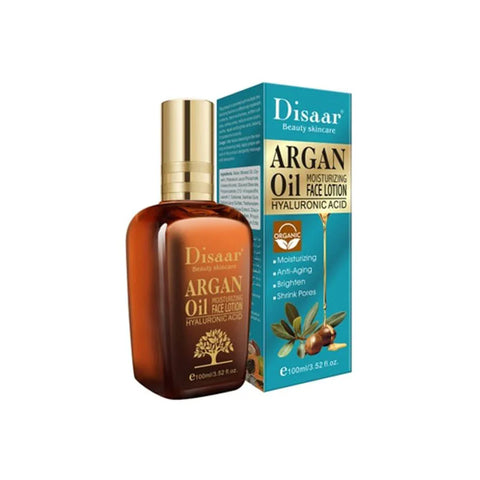 DISAAR BEAUTY SKINCARE ARGAN OIL HYALURONIC ACID 100ML