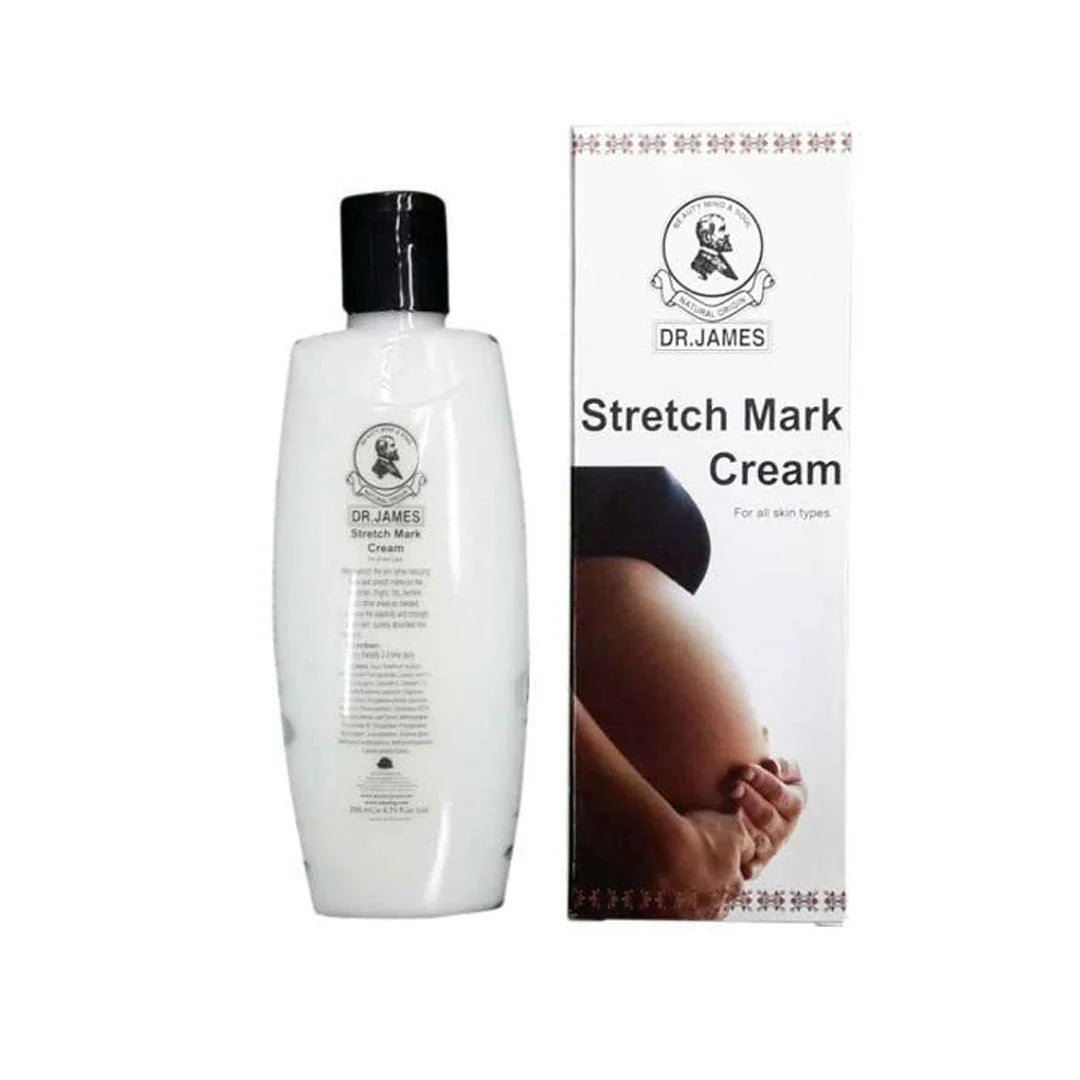 DR.JAMES STRETCH MARK CREAM PEPPERMINT AROMA OIL 12M