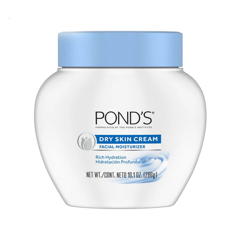 PONDS DRY SKIN CREAM FACIAL MOISTURIZER 286G