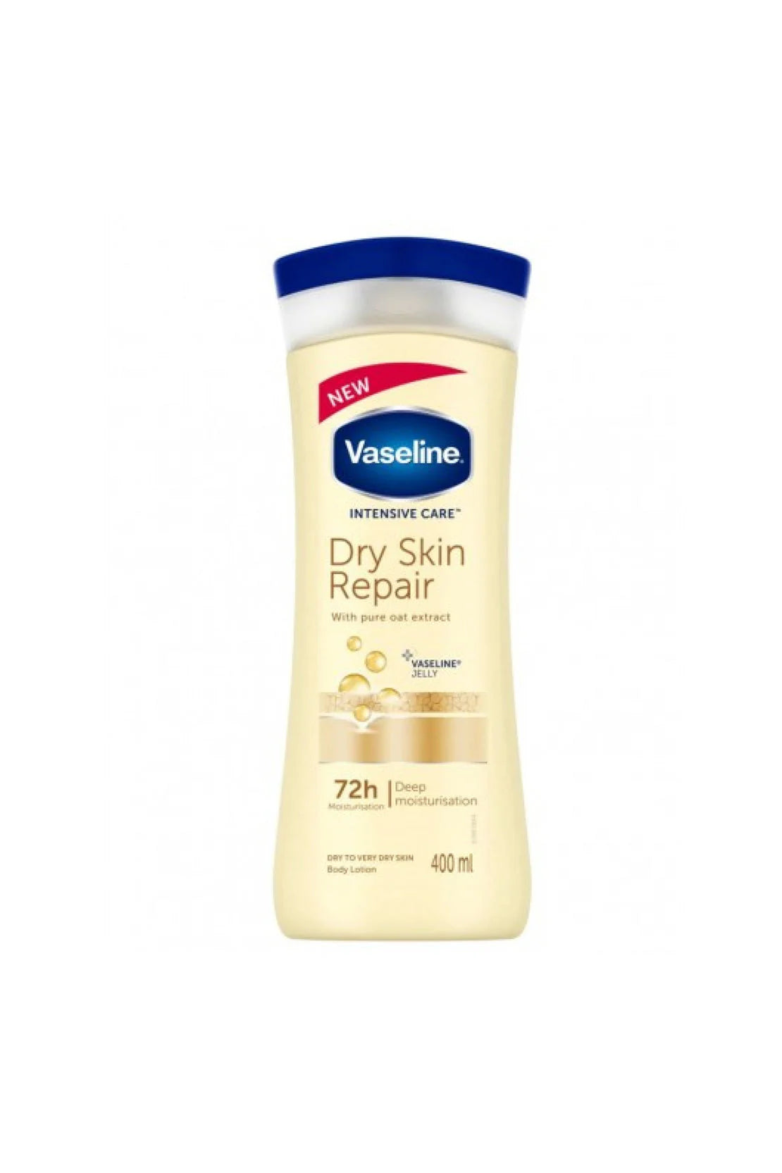 VASELINE LOTION DRY SKIN REPAIR 400ML