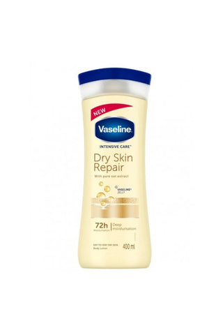 VASELINE LOTION DRY SKIN REPAIR 400ML