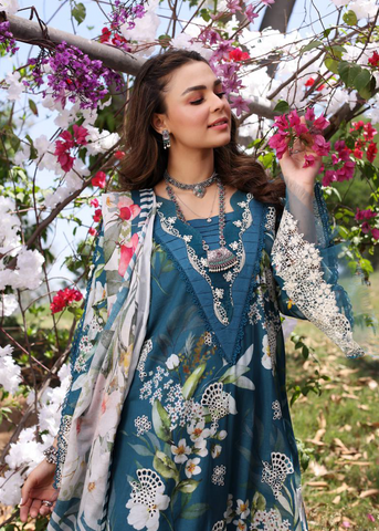 ELAF PRINT CHIKANKARI ECK-02B-SERENITA