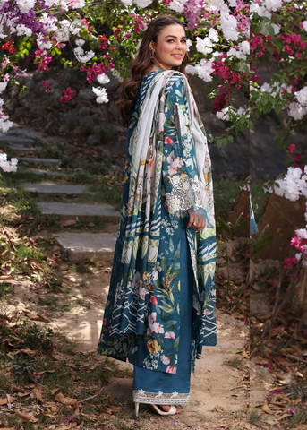 ELAF PRINT CHIKANKARI ECK-02B-SERENITA