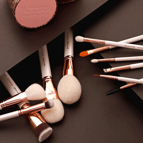 Beautify By Amna Elite Brushes Set (11Pcs)