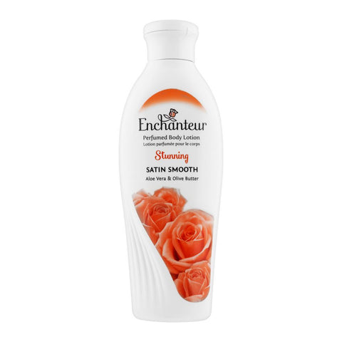 ENCHANTEUR PERDUMED BODY LOTION SATIN SMOOTH 100ML
