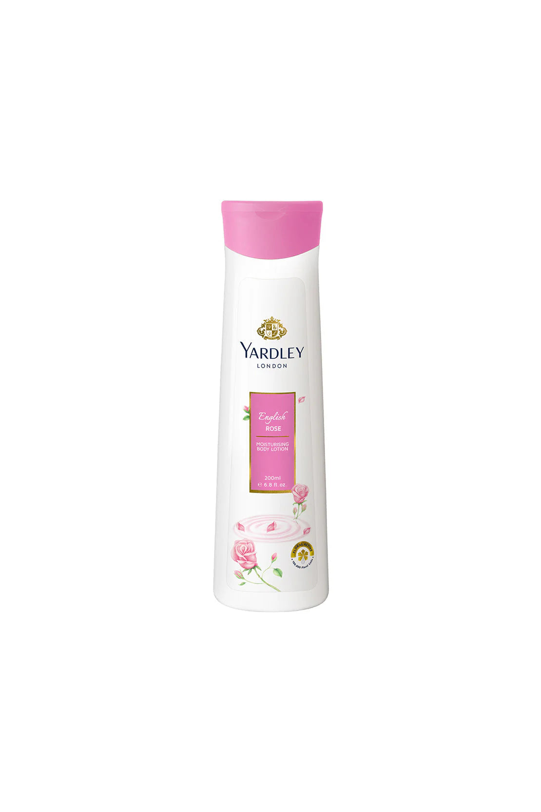 YARDLEY LODON ENGLISH ROSE MOISTURISING BODY LOTION 200ML