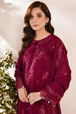 FLORENT SHADES OF WHITE EMBROIDERED SHAWL FL-6B