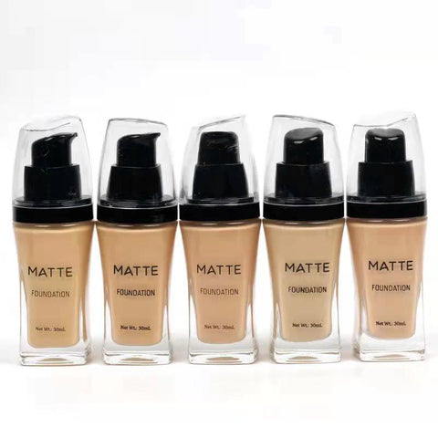 MISS ROSE MATTE FOUNDATION 30ML