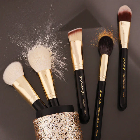 Beautify By Amna Face Premium Brushes Set