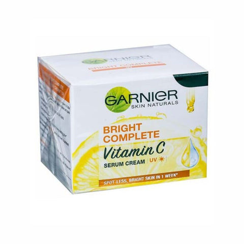 GARINER BRIGHT COMPLETE VITMIN-C SERUM CREAM 45G