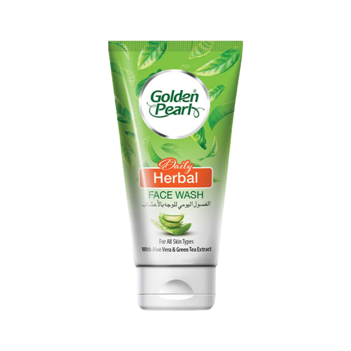 GOLDEN PEARL HERBAL FACE WASH 150ML