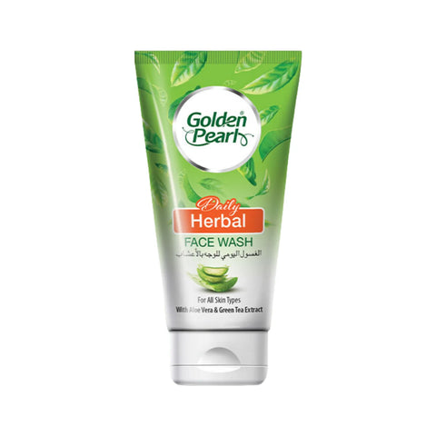 GOLDEN PEARL HERBAL FACE WASH 150ML