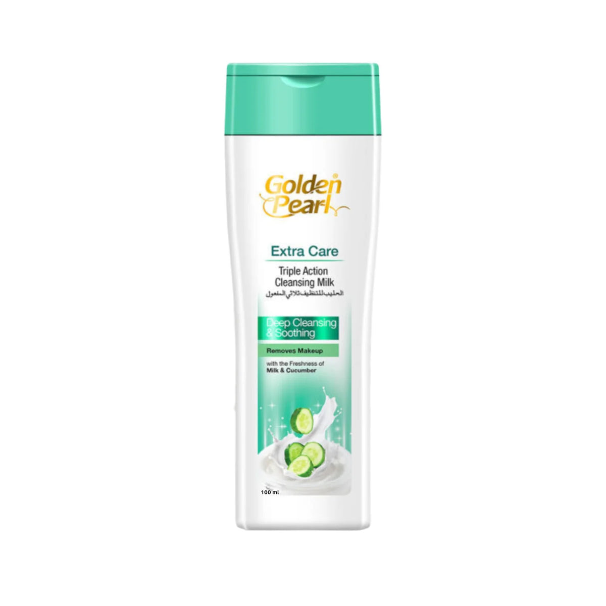 GOLDEN PEARL EXTRA CARE TRIPLE ACTION  MOISTURIZING LOTION 100ML