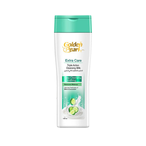 GOLDEN PEARL EXTRA CARE TRIPLE ACTION  MOISTURIZING LOTION 100ML