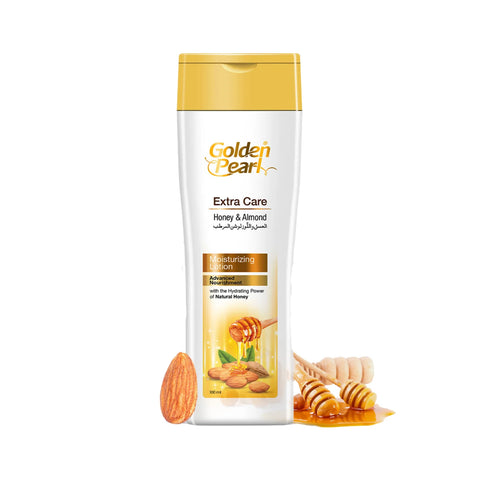 GOLDEN PEARL EXTRA CARE HONY & ALMOND MOISTURIZING LOTION 100ML
