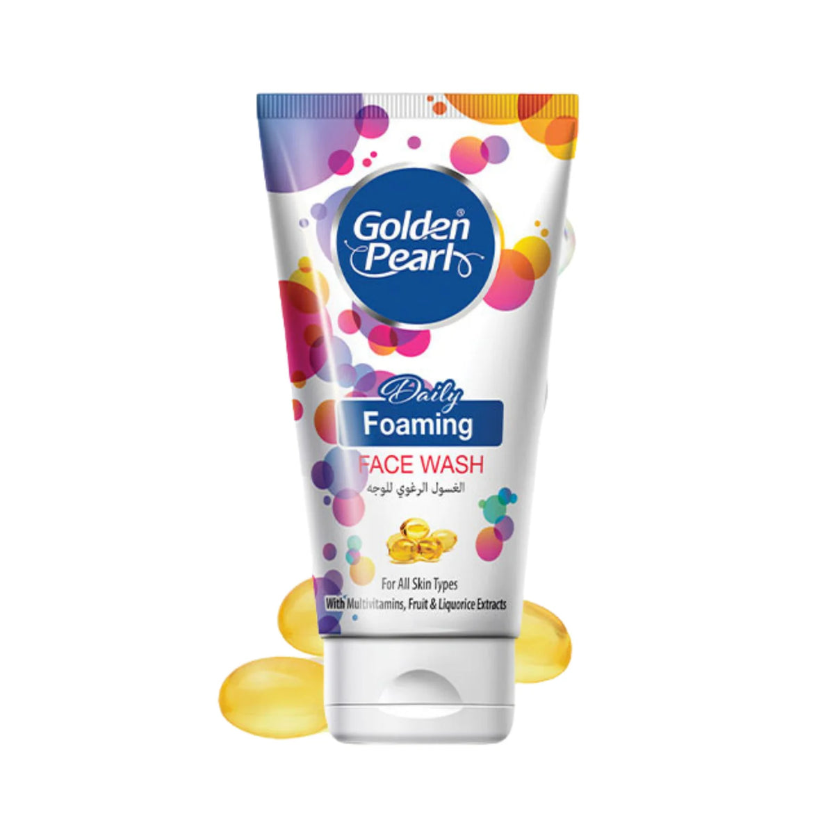 GOLDEN PEARL DAIL FOAMING FACE WASH 150ML