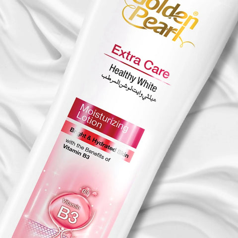 GOLDEN PEARL EXTRA CARE  HEATLTHY WHITE MOISTURIZING LOTION 100ML