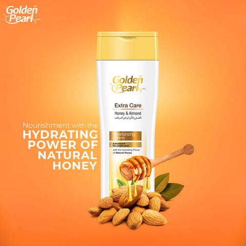 GOLDEN PEARL EXTRA CARE HONY & ALMOND MOISTURIZING LOTION 100ML