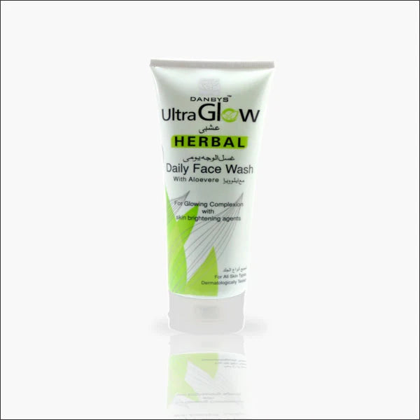 DANBYS ULTRA GLOW HERBAL FACE WASH 100ML