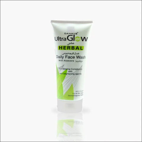 DANBYS ULTRA GLOW HERBAL FACE WASH 100ML