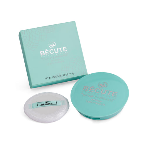 BECUTE HELLO FLAWLESS OIL FREE FACE POWDER 8G-BC-10-SOFT BEIGE
