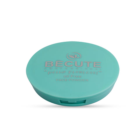 BECUTE HELLO FLAWLESS OIL FREE FACE POWDER 8G-BC-10-SOFT BEIGE