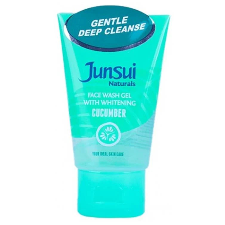 JUNSUI NATURALS FACE WASH GEL WITH WHITENING CUCUMBER FACE WASH 50G