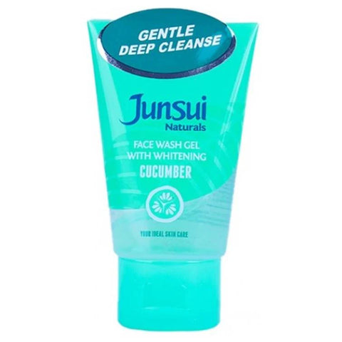 JUNSUI NATURALS FACE WASH GEL WITH WHITENING CUCUMBER FACE WASH 50G