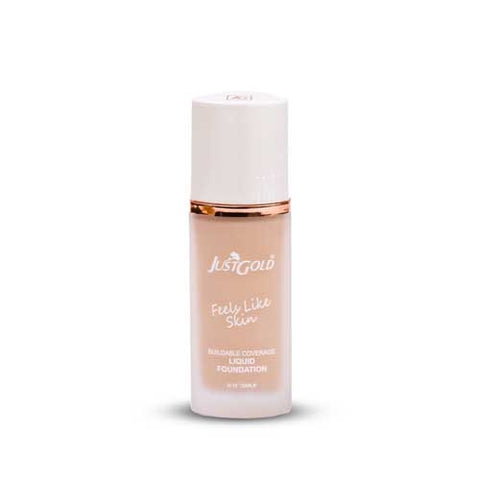 JUST GOLD FEELS LIKE SKIN LIQUID FOUNATION 50ML
