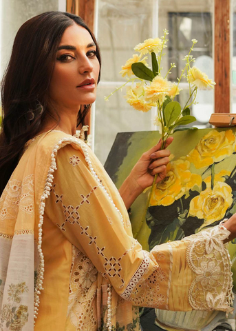KAHF LUXURY LAWN -KLE-02