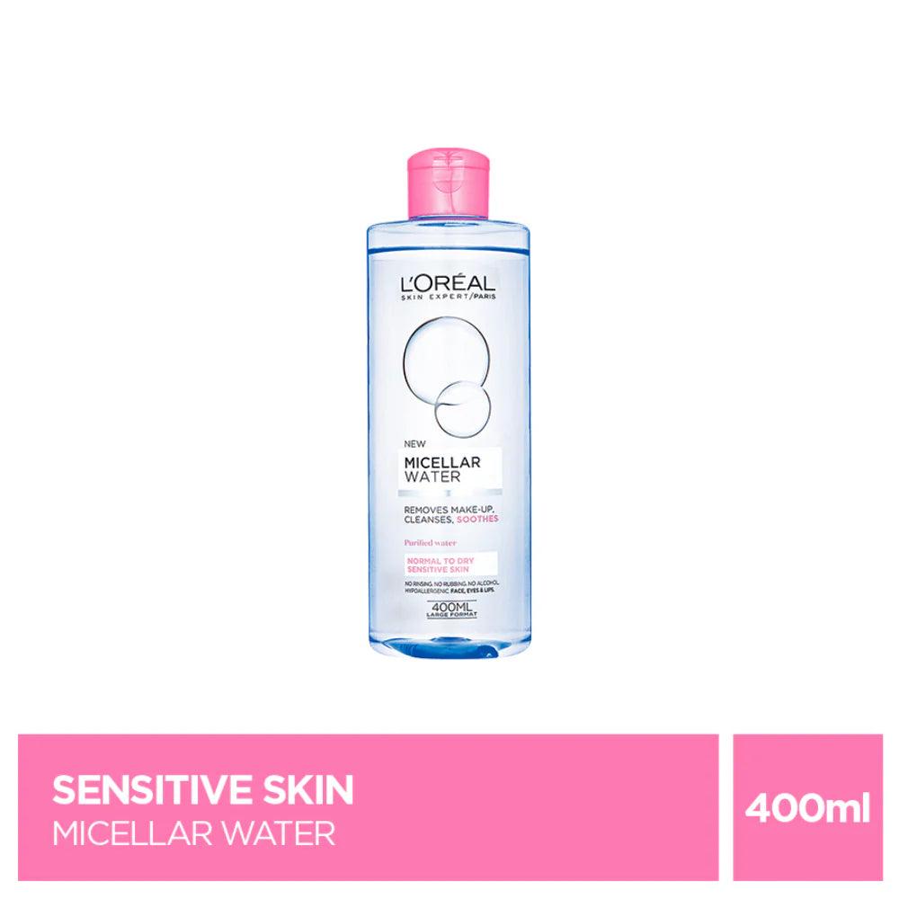 LOREAL PARIS MICELLAR WATER 400ML