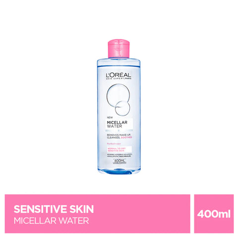 LOREAL PARIS MICELLAR WATER 400ML
