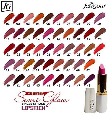 Just Gold Semi Glow Lipstick