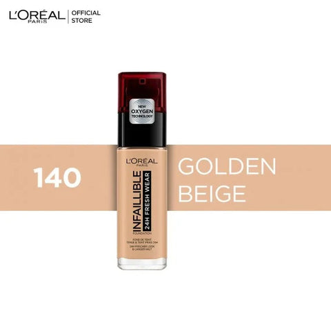 LOREAL PARIS  INFAILUBLE 24HFRESH WEAR 30ML FOUNDITION
