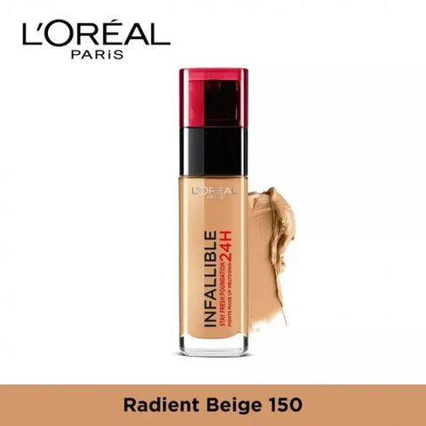 LOREAL PARIS  INFAILUBLE 24HFRESH WEAR 30ML FOUNDITION