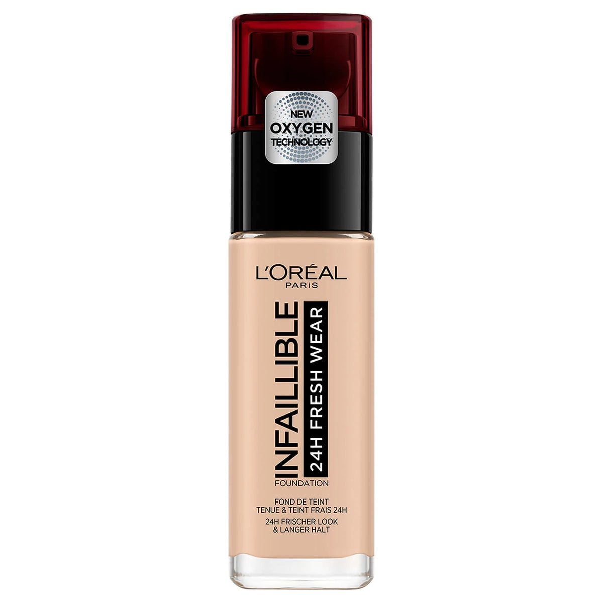 LOREAL PARIS  INFAILUBLE 24HFRESH WEAR 30ML FOUNDITION