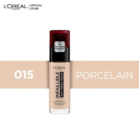LOREAL PARIS  INFAILUBLE 24HFRESH WEAR 30ML FOUNDITION