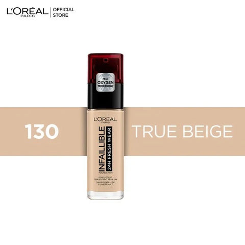 LOREAL PARIS  INFAILUBLE 24HFRESH WEAR 30ML FOUNDITION
