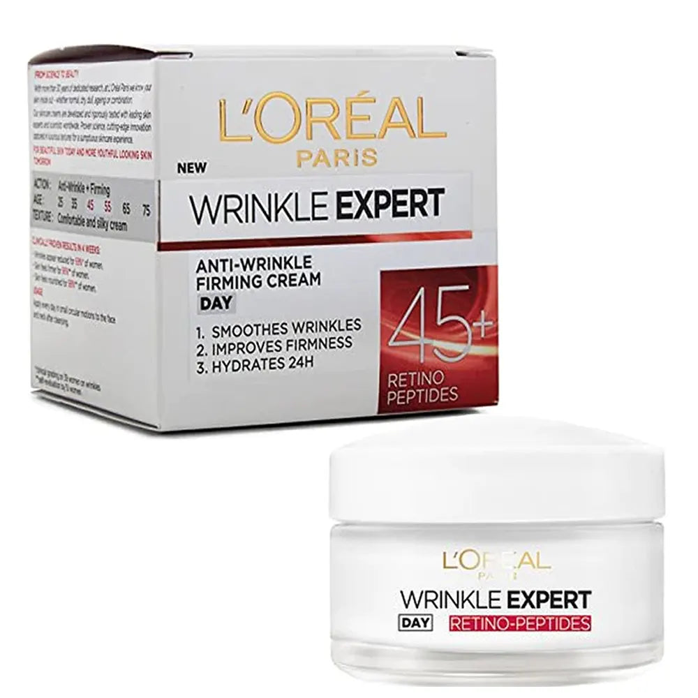 LOREALWRINKLE EXPERT 45+ PETINO REPTIDES 50ML
