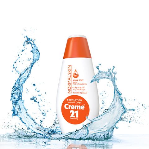 CREME 21 BODY LOTION NORMAL SKIN GERMANY 250ML