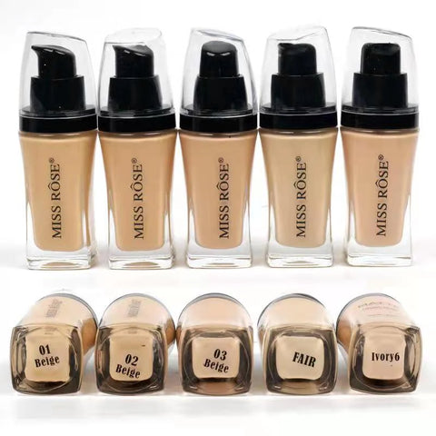 MISS ROSE MATTE FOUNDATION 30ML