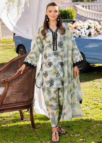 MUSCARI LUXURY EMBROIDERED D-MELC-610