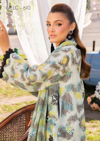 MUSCARI LUXURY EMBROIDERED D-MELC-610