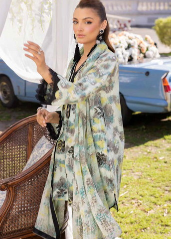 MUSCARI LUXURY EMBROIDERED D-MELC-610