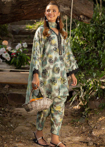 MUSCARI LUXURY EMBROIDERED D-MELC-610