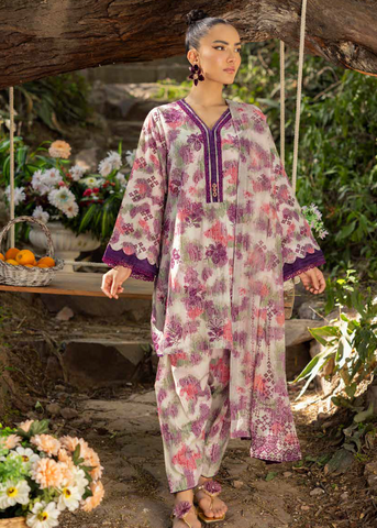 MUSCARI LUXURY EMBROIDERED D-MELC-611
