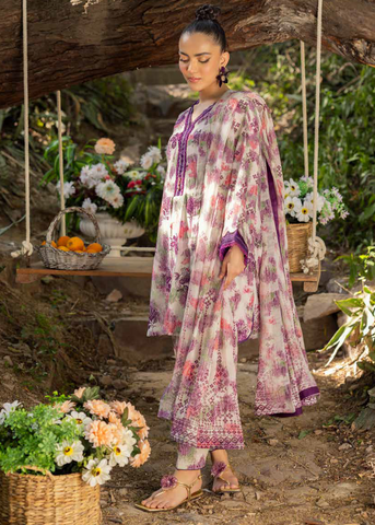 MUSCARI LUXURY EMBROIDERED D-MELC-611