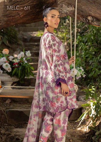 MUSCARI LUXURY EMBROIDERED D-MELC-611
