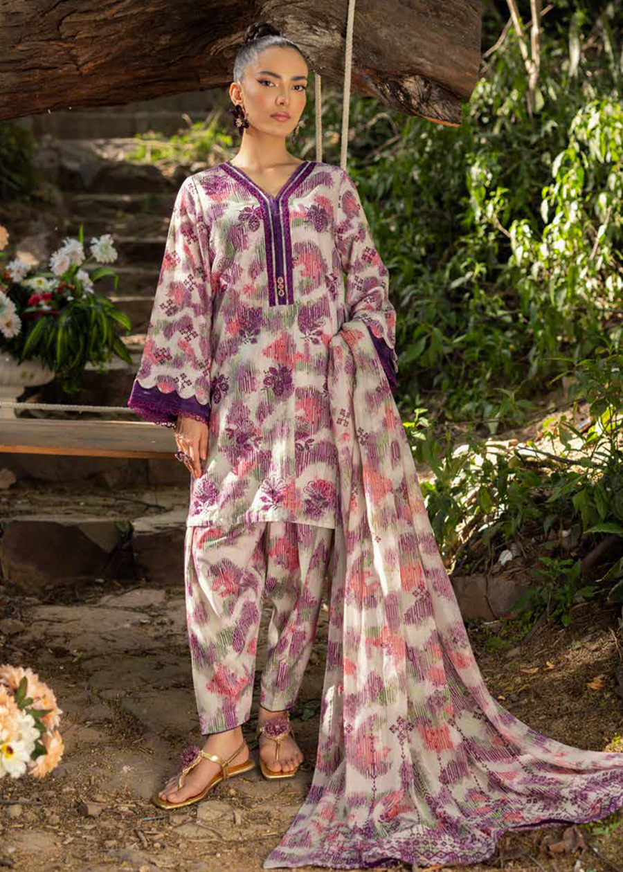 MUSCARI LUXURY EMBROIDERED D-MELC-611