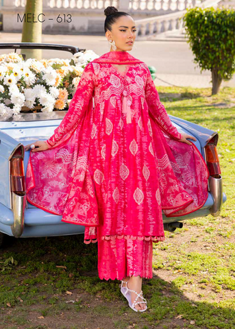 MUSCARI LUXURY EMBROIDERED D-MELC-613